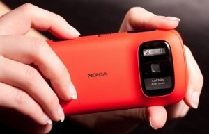 Impresionante Nokia 808 PureView, 41 Mpx!