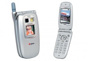 Sanyo Sprint SCP-5300, el primer boom en celulares con cámara