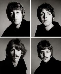 the Beatles - Richard Avedon